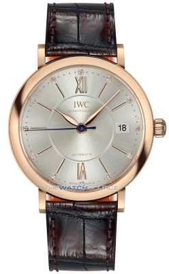 Buy this new IWC Portofino Midsize Automatic 37mm iw458116 ladies watch for the discount price of £10,260.00. UK Retailer.